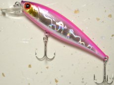 画像2: ラッキークラフト ビーフリーズ78S ESG 10.2g：1091Wピンク（限定カラー）【ネコポス配送可】 (2)