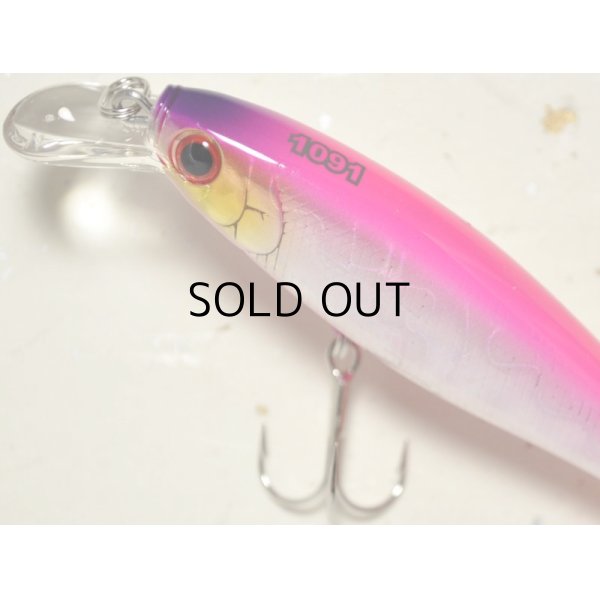 画像3: ラッキークラフト ビーフリーズ78S ESG 10.2g：1091Wピンク（限定カラー）【ネコポス配送可】