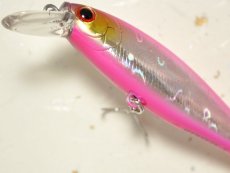 画像4: ラッキークラフト ビーフリーズ78S ESG 10.2g：1091Wピンク（限定カラー）【ネコポス配送可】 (4)
