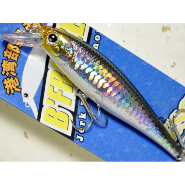 画像1: ラッキークラフト ビーフリーズ78S ESG 10.2g：MSソルティージャパンシャイナー【BY-L2】【ネコポス配送可】