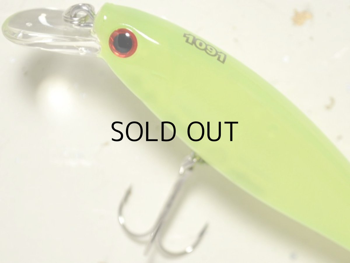 画像3: ラッキークラフト ビーフリーズ78S ESG 10.2g：1091エナジーチャート（限定カラー）【ネコポス配送可】 (3)