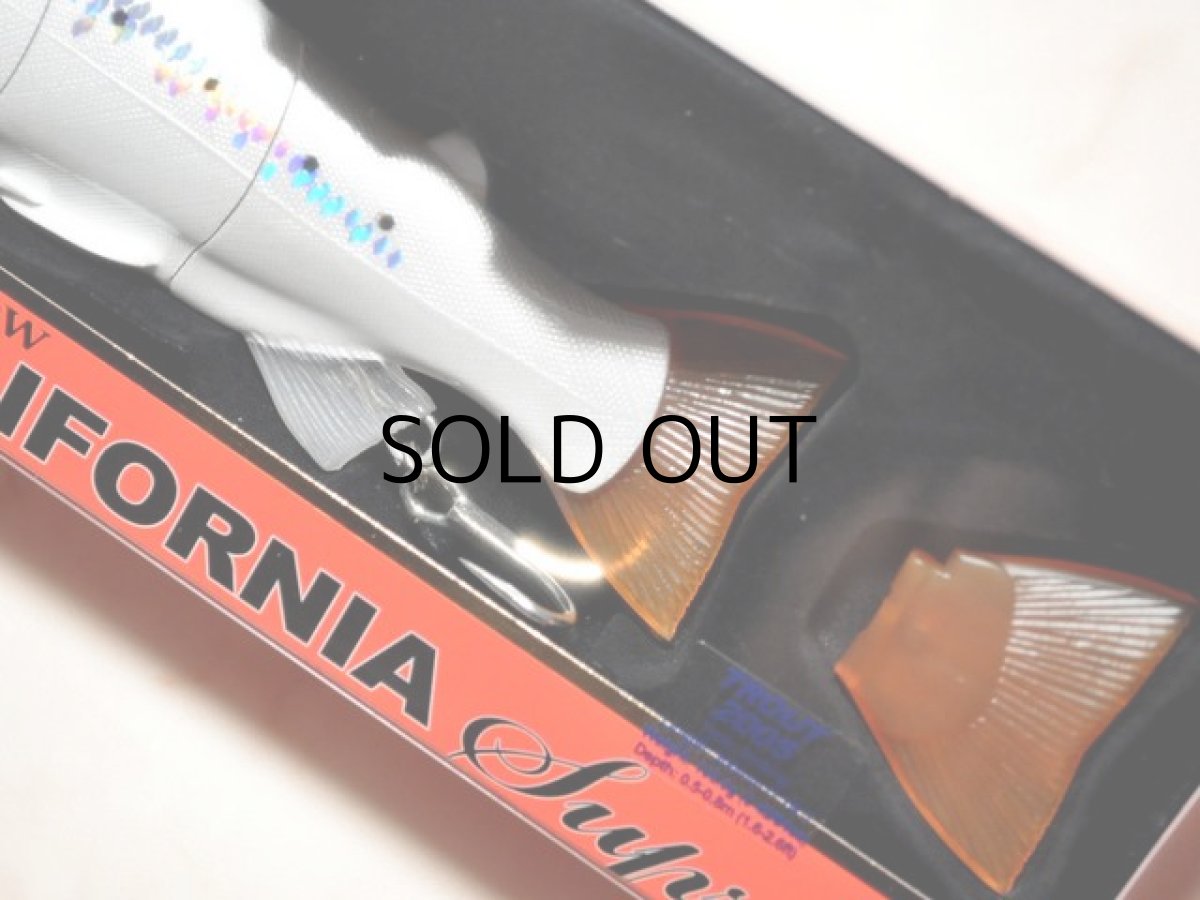 画像3: ラッキークラフト リアルベイトプレミアム トラウト200S ESG:MSパールホワイトサーディン■ネコポス対象外■ (3)