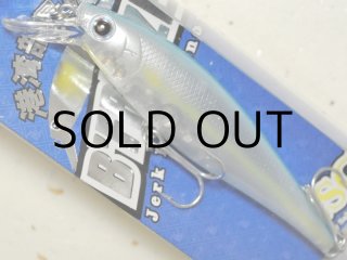 ラッキークラフト ビーフリーズ78S ESG 10.2g：1091ゴーストチャート