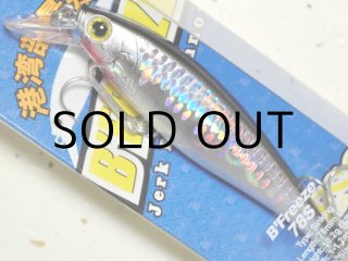 ラッキークラフト ビーフリーズ78S ESG 10.2g：どしゃぶりアミー（限定