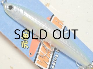 ラッキークラフト ルアー ラッキークラフト ワンダー80ESG：スティンレッドゴールド