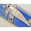 ラッキークラフト ビーフリーズ78S ESG 10.2g：ソルティーホワイトタイガー【BY-L】【ネコポス配送可】