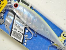 画像1: ラッキークラフト ビーフリーズ78S ESG 10.2g：1091ゴーストチャート（限定カラー）【ネコポス配送可】 (1)