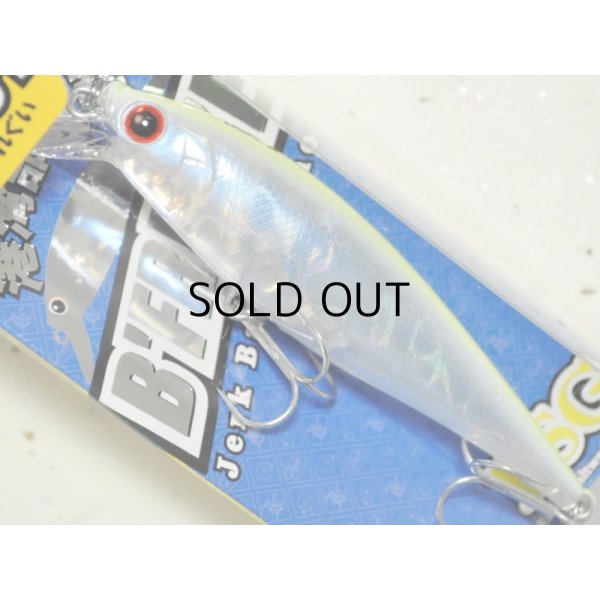 画像1: ラッキークラフト ビーフリーズ78S ESG 10.2g：1091ゴーストチャート（限定カラー）【ネコポス配送可】