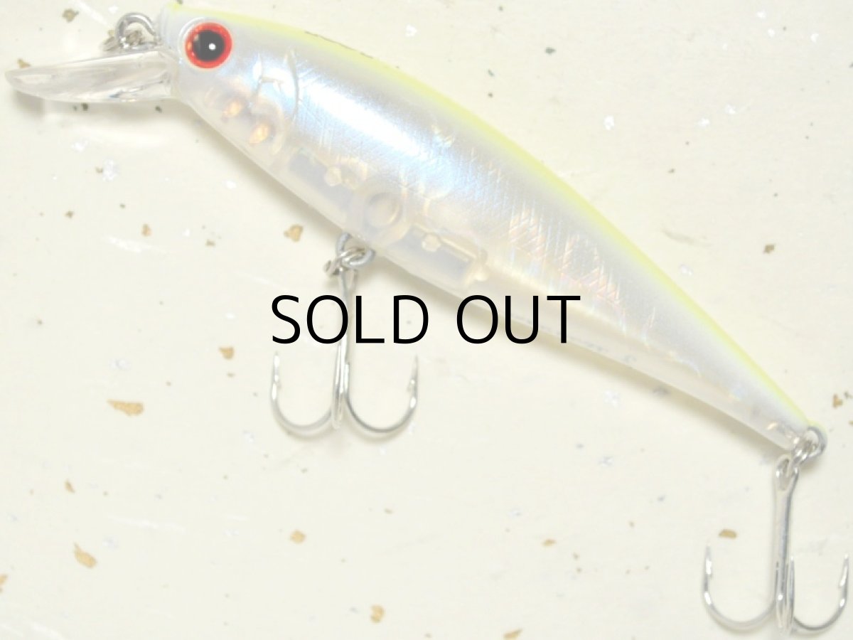 画像2: ラッキークラフト ビーフリーズ78S ESG 10.2g：1091ゴーストチャート（限定カラー）【ネコポス配送可】 (2)