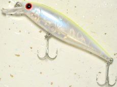 画像2: ラッキークラフト ビーフリーズ78S ESG 10.2g：1091ゴーストチャート（限定カラー）【ネコポス配送可】 (2)