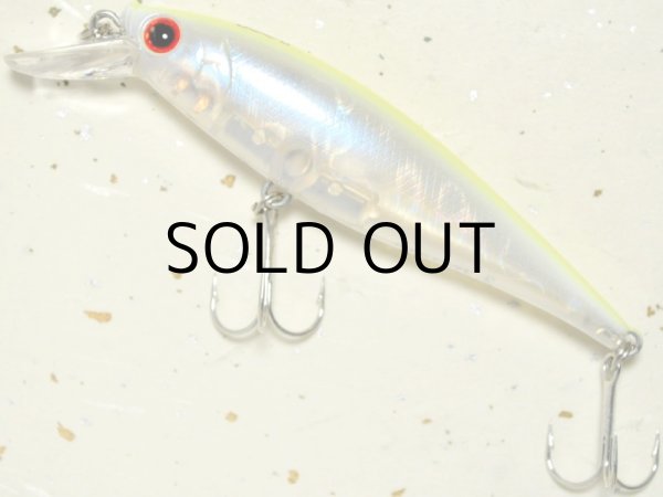 ラッキークラフト ビーフリーズ78S ESG 10.2g：1091ゴーストチャート