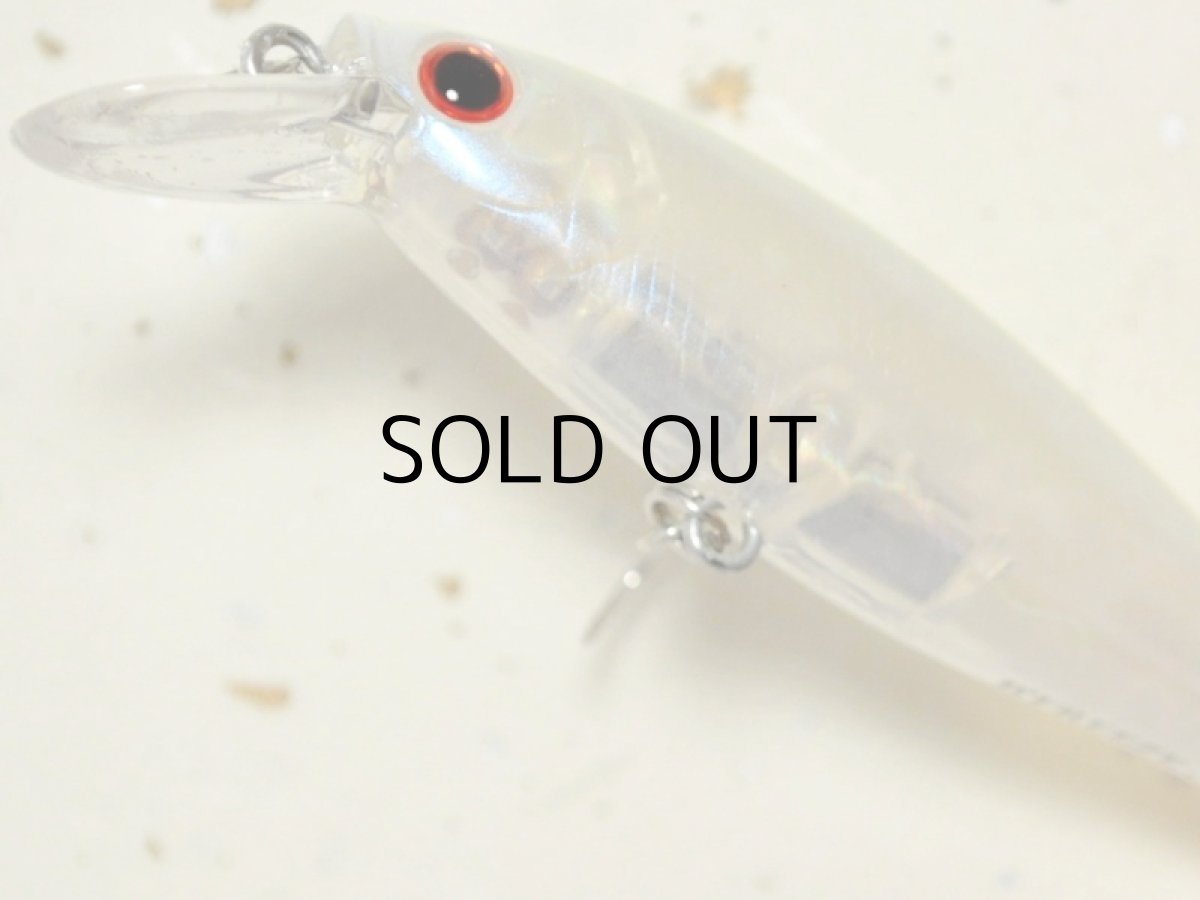 画像3: ラッキークラフト ビーフリーズ78S ESG 10.2g：1091ゴーストチャート（限定カラー）【ネコポス配送可】 (3)