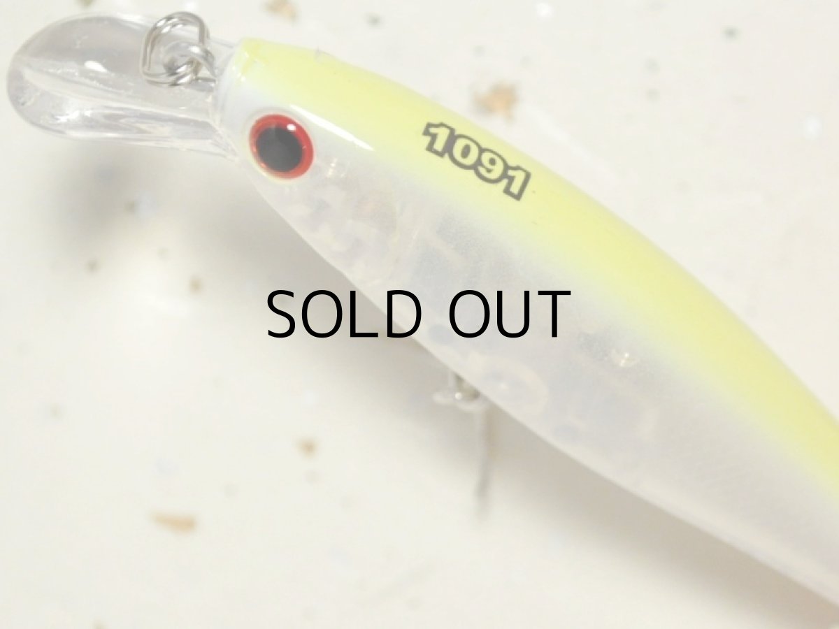 画像4: ラッキークラフト ビーフリーズ78S ESG 10.2g：1091ゴーストチャート（限定カラー）【ネコポス配送可】 (4)