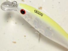 画像4: ラッキークラフト ビーフリーズ78S ESG 10.2g：1091ゴーストチャート（限定カラー）【ネコポス配送可】 (4)
