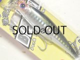 ラッキークラフト ビーフリーズ78EX S ESG 12.0g：＃10 グロー/ボラ（エクリプス限定カラー）【ネコポス配送可】