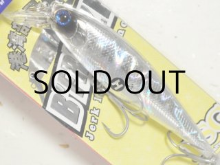ラッキークラフト ビーフリーズ78EX S ESG 12.0g：＃70 シルク