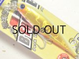ラッキークラフト ビーフリーズ78EX S ESG 12.0g：＃49 黄金チャート（エクリプス限定カラー）【ネコポス配送可】