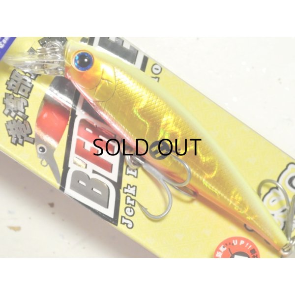 画像1: ラッキークラフト ビーフリーズ78EX S ESG 12.0g：＃49 黄金チャート（エクリプス限定カラー）【ネコポス配送可】
