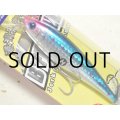 ラッキークラフト ビーフリーズ78EX S ESG 12.0g：＃81 ブルピンイワシ（エクリプス限定カラー）【ネコポス配送可】