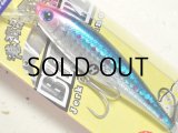 ラッキークラフト ビーフリーズ78EX S ESG 12.0g：＃81 ブルピンイワシ（エクリプス限定カラー）【ネコポス配送可】