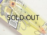 ラッキークラフト ビーフリーズ78EX S ESG 12.0g：＃94 ダブルチャートクリアー（エクリプス限定カラー）【ネコポス配送可】