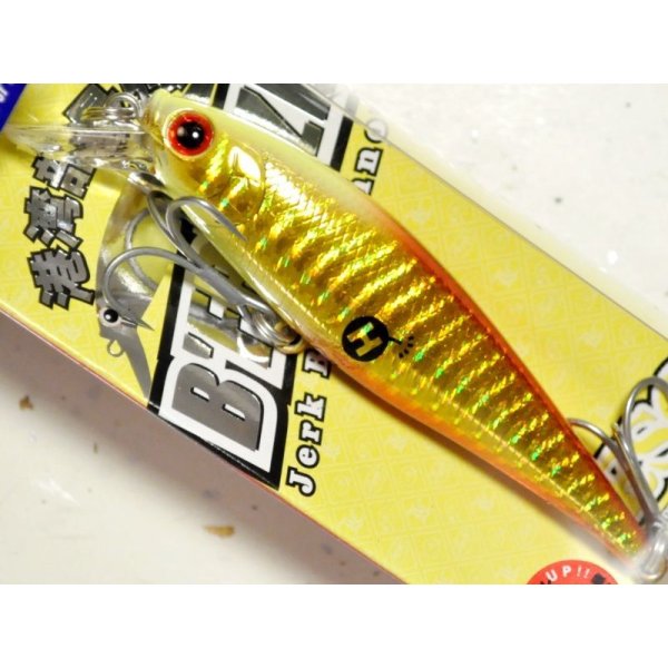 画像1: ラッキークラフト ビーフリーズ78EX S ESG 12.0g：＃105 サンライズチャート（エクリプス限定カラー）【ネコポス配送可】
