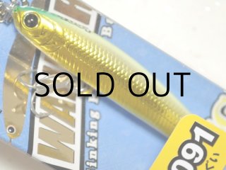 ラッキークラフト ラッキークラフト ワンダー60ESG：キャンディーグロービーチ【ネコポス