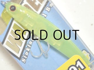 ラッキークラフト ラッキークラフト ワンダー60ESG：キャンディーグロービーチ【ネコポス