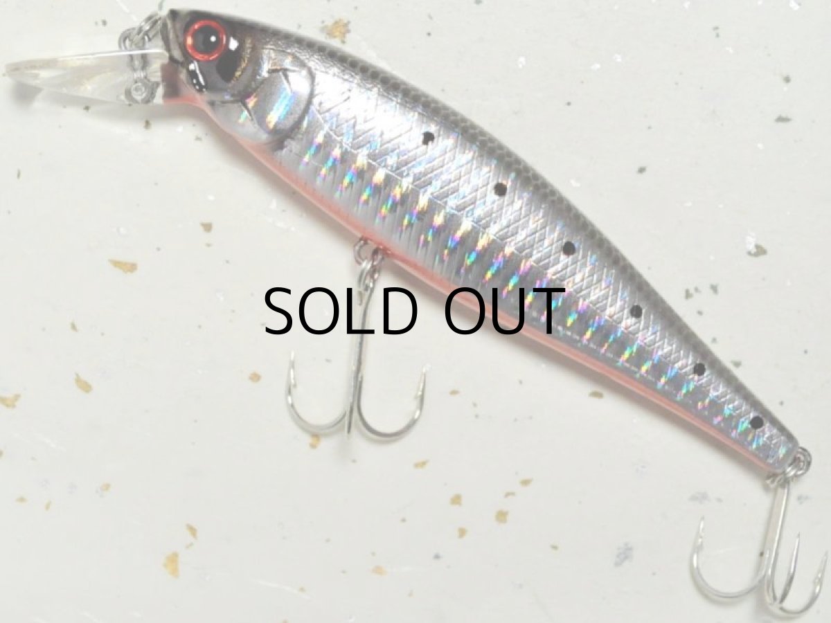 画像1: ラッキークラフト ビーフリーズ100S ESG：BHセグロ【ネコポス配送可】 (1)