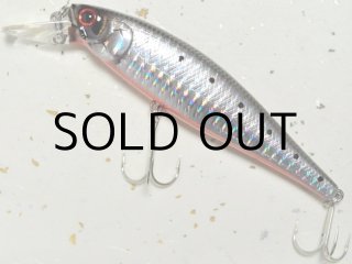 ラッキークラフト ビーフリーズ100S ESG：ピンクバックキャンディー