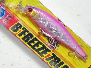 ラッキークラフト ビーフリーズ78LB S ESG 10.5g：1091エナジー