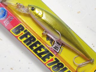 ラッキークラフト ビーフリーズ78LB S ESG 10.5g：1091湾奥クラウン