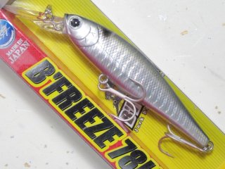 ラッキークラフト ビーフリーズ78LB S ESG 10.5g：1091エナジー