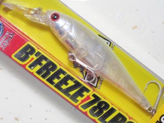 ラッキークラフト ビーフリーズ78LB S ESG 10.5g：1091レモンゴールド