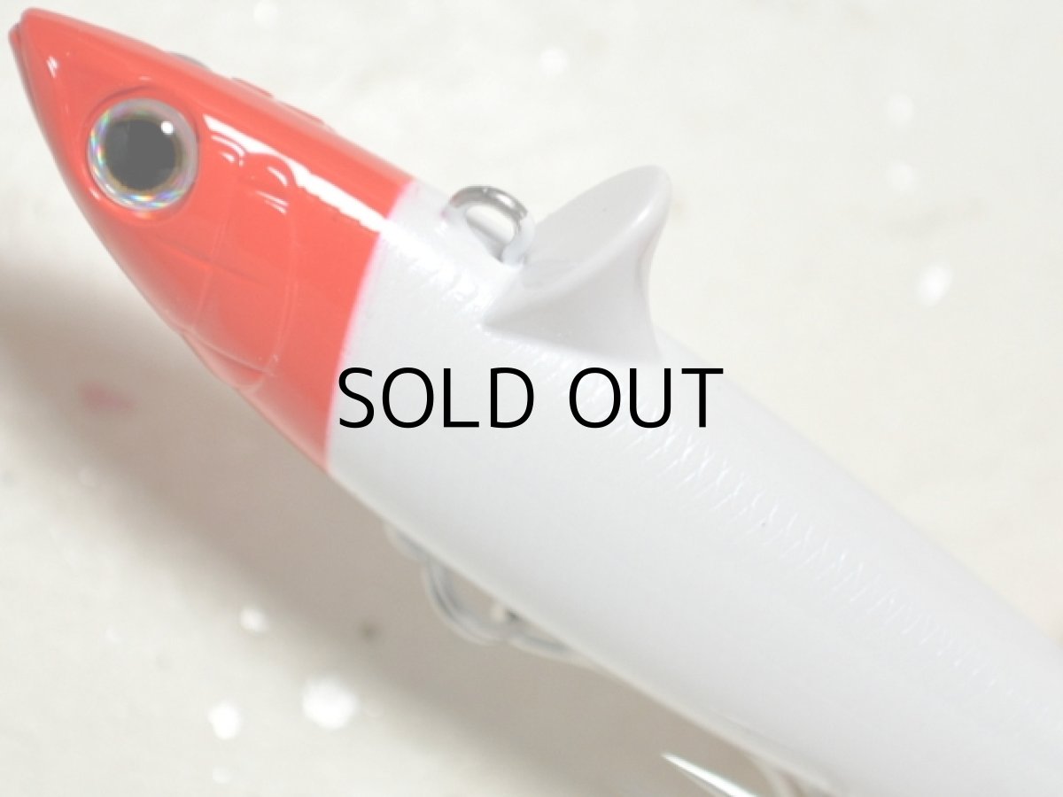 画像2: タックルハウス ローリングベイト77：No.01 PWレッドヘッド【ネコポス配送可】 (2)