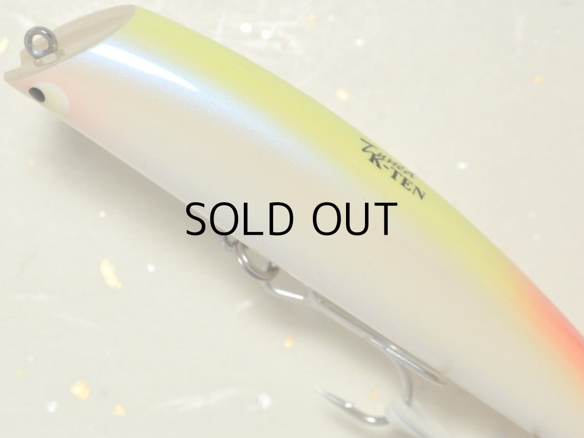 画像2: タックルハウス TKLM-90:No.RQ2 ムーンライトイエロー(限定復刻カラー)【ネコポス配送可】 (2)