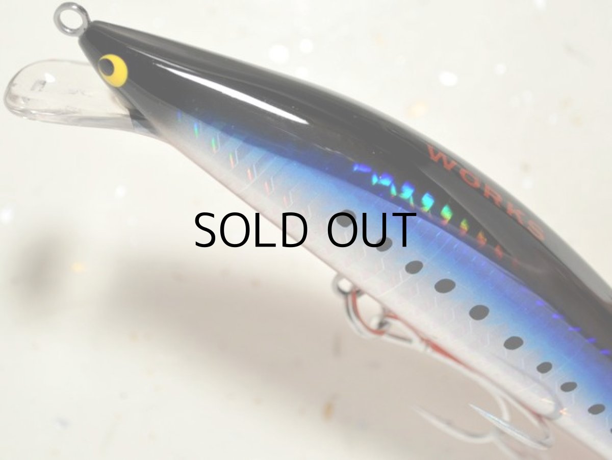 画像2: タックルハウス BK140SW No.RS14R イワシSHG/RB■ネコポス対象外■ (2)