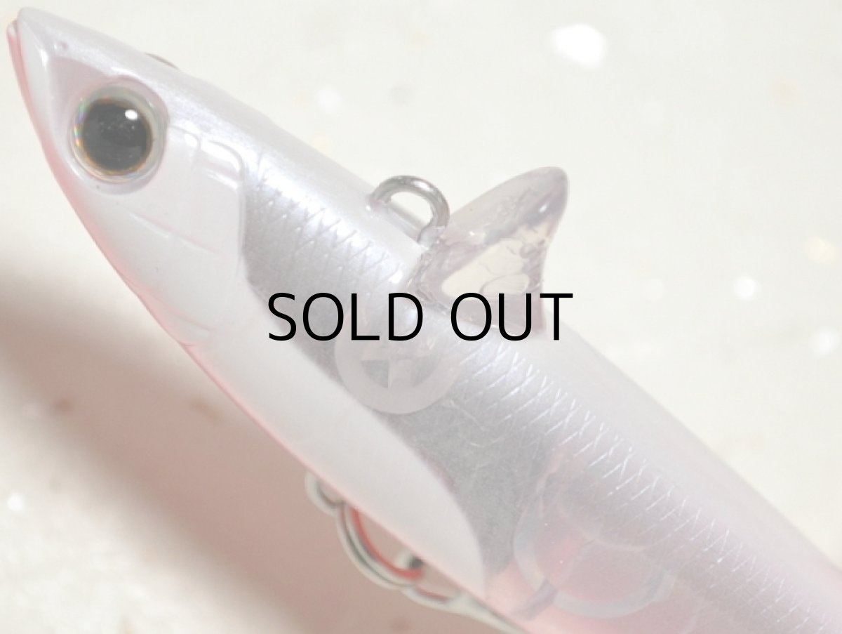 画像2: タックルハウス ローリングベイト77：No.P03 PPパールホワイト/レッドベリー【ネコポス配送可】 (2)