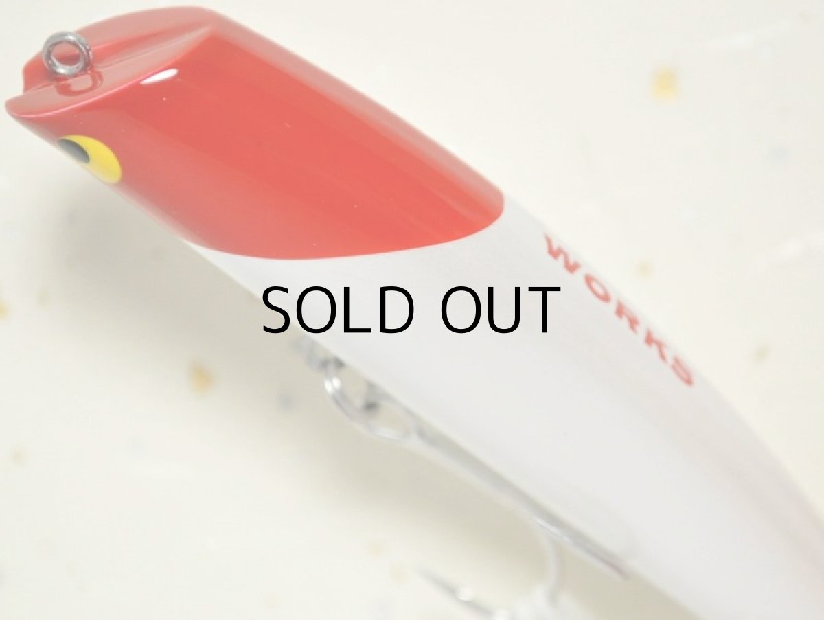 画像2: タックルハウス TKLM-90シンキングワークス：No.101 パールレッドヘッド【ネコポス配送可】 (2)