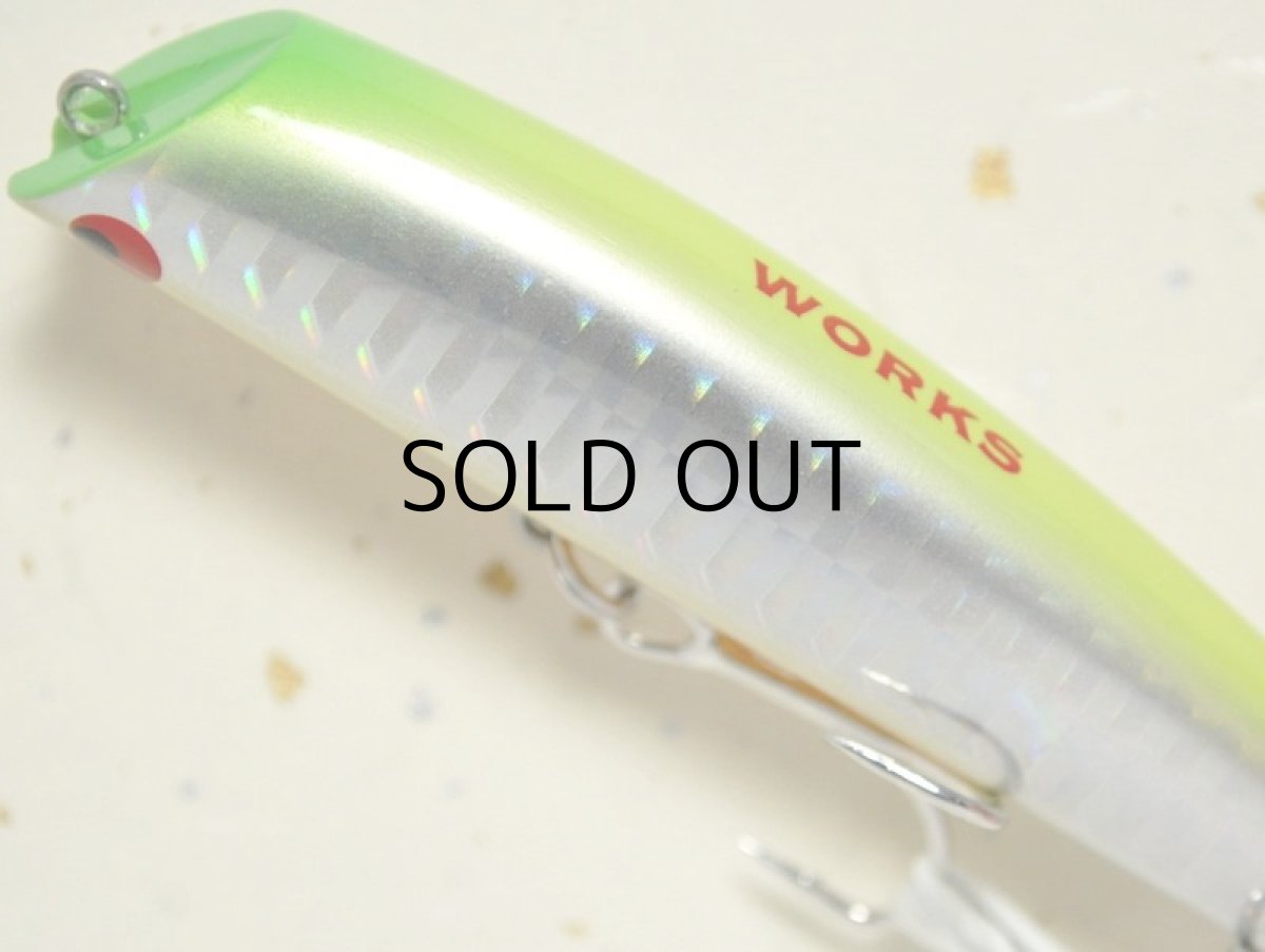 画像2: タックルハウス TKLM-90シンキングワークス：No.104 SHチャートオレンジベリー【ネコポス配送可】 (2)