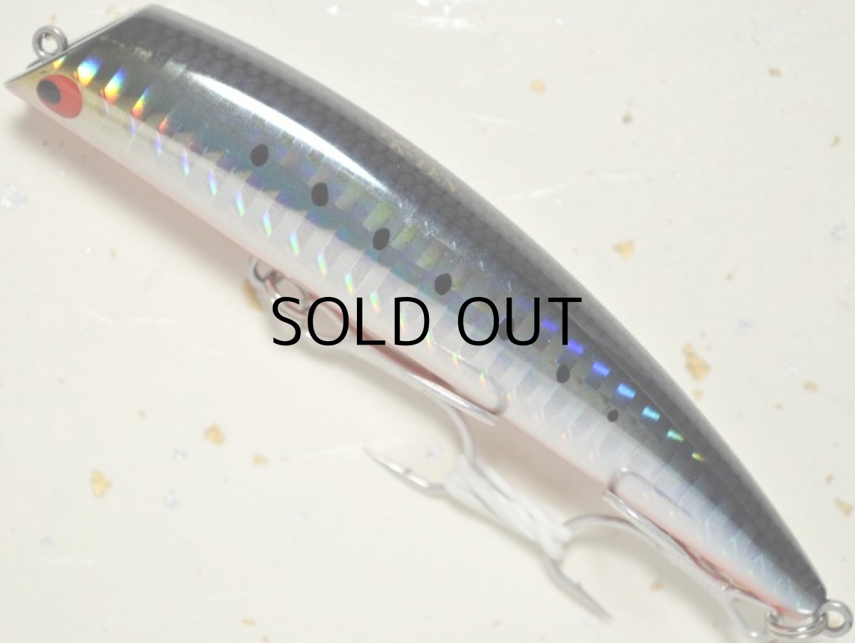 画像1: タックルハウス TKLM-90：No.112 SHイワシ/レッドベリー【ネコポス配送可】 (1)