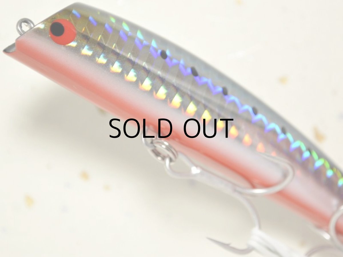 画像3: タックルハウス TKLM-90：No.112 SHイワシ/レッドベリー【ネコポス配送可】 (3)