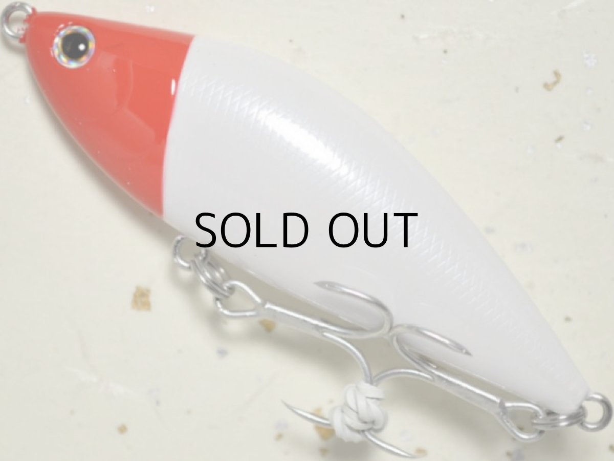 画像1: タックルハウス シンキングシャッド70：No.01 PWレッドヘッド【ネコポス配送可】 (1)