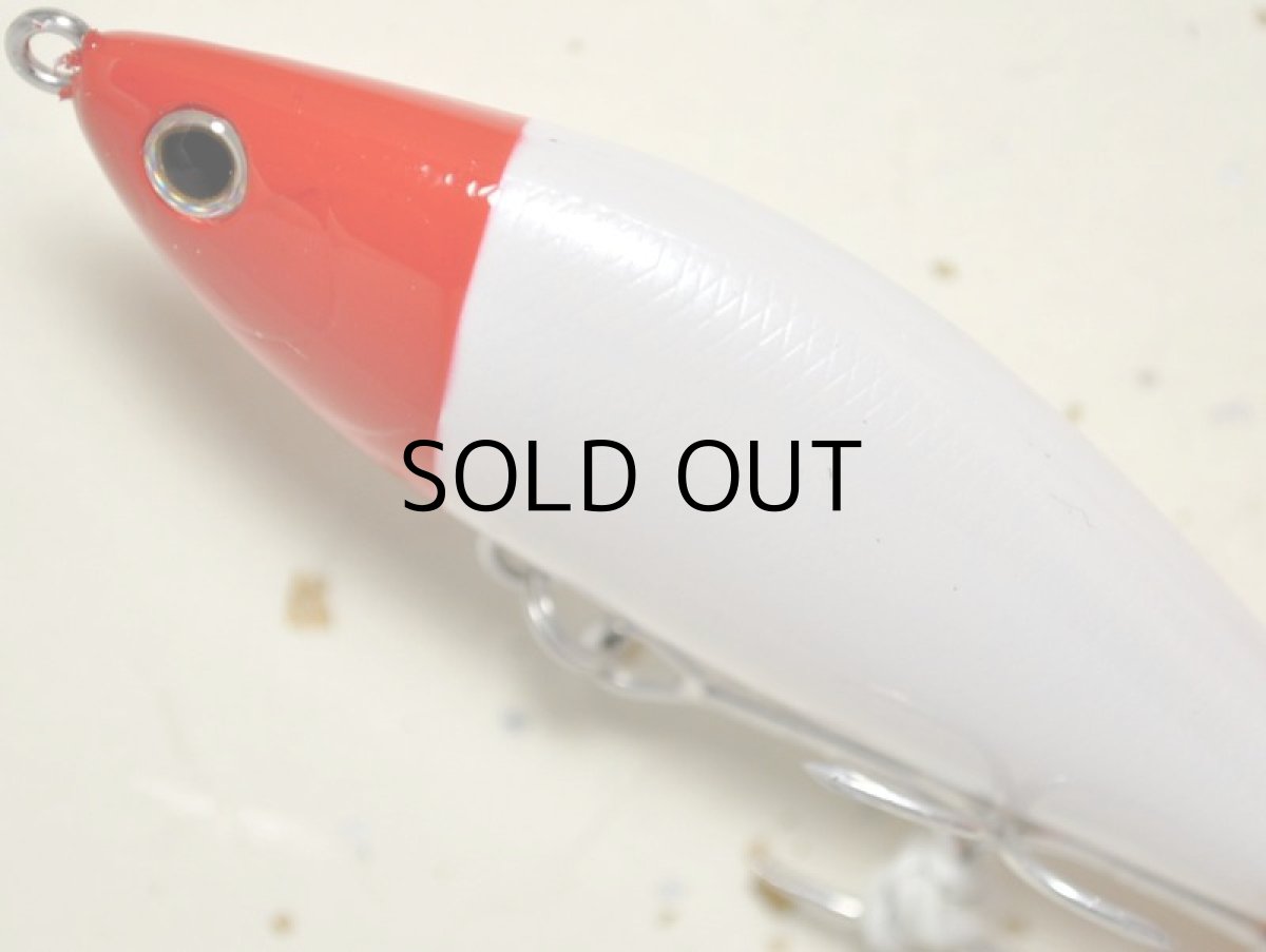 画像2: タックルハウス シンキングシャッド70：No.01 PWレッドヘッド【ネコポス配送可】 (2)