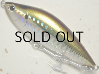 シンキングシャッド トラウトLTD 70mm 13g リミテッドカラー タックルハウス シンキングシャッド70 トラウトLTD：No.T3 ワカサギ