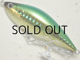 タックルハウス シンキングシャッド70 トラウトLTD：No.T3 ワカサギ