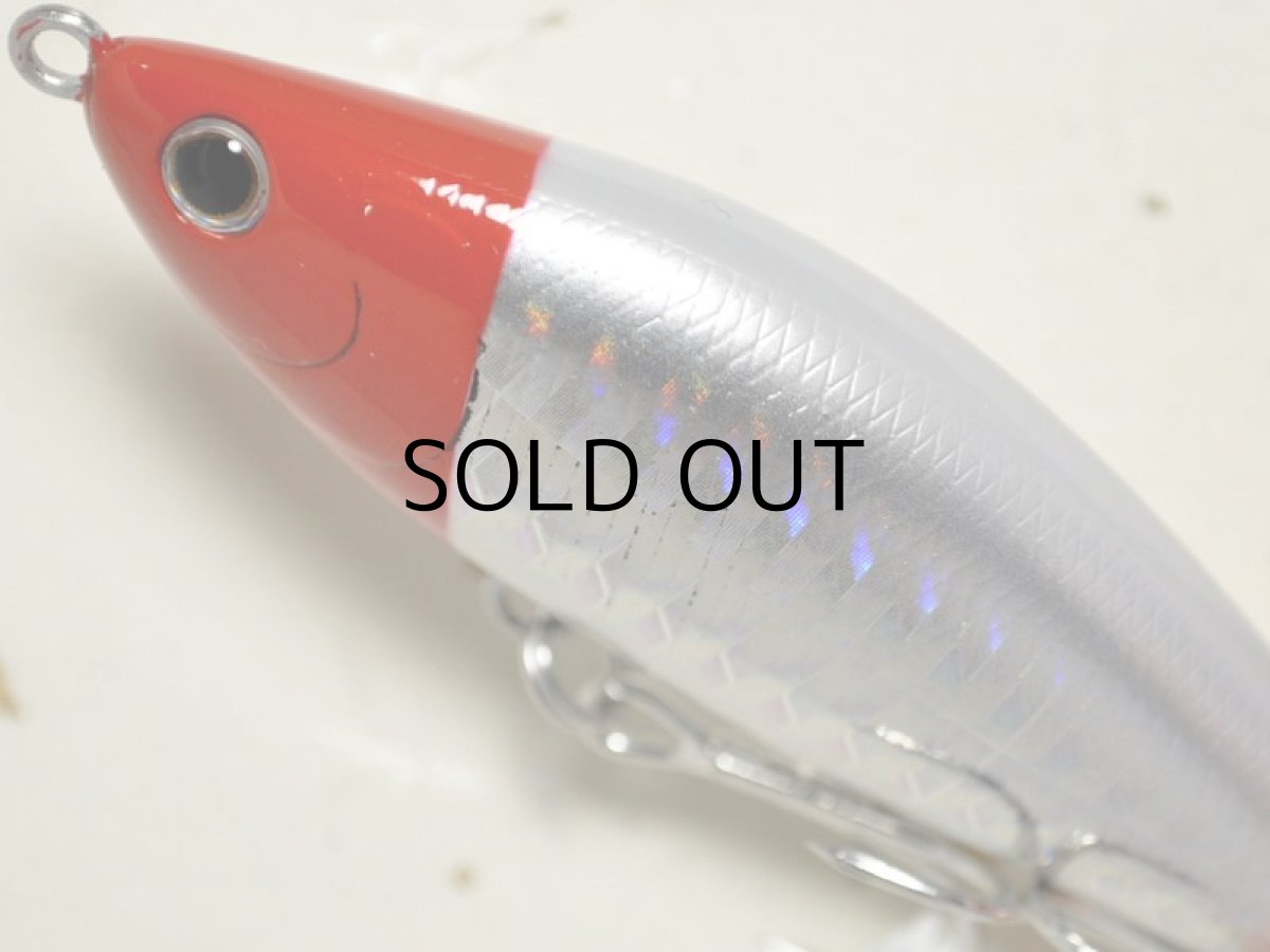 画像2: タックルハウス シンキングシャッド70：No.19 SHレッドヘッド【ネコポス配送可】 (2)