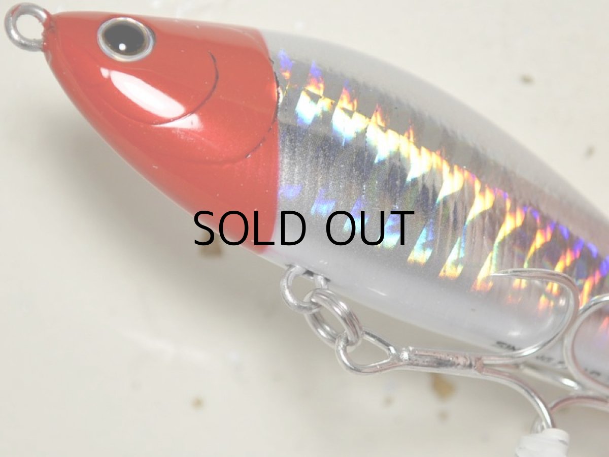 画像3: タックルハウス シンキングシャッド70：No.19 SHレッドヘッド【ネコポス配送可】 (3)