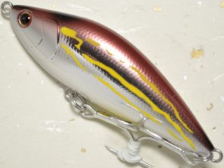 タックルハウス シンキングシャッド70 トラウトLTD：No.T3 ワカサギ