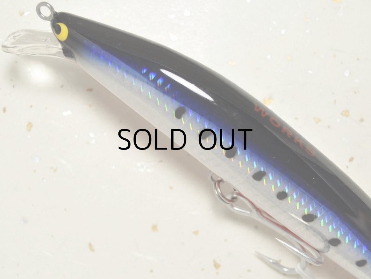 画像2: タックルハウス BK175SW:No.RS14R イワシSHG/RB■ネコポス対象外■ (2)